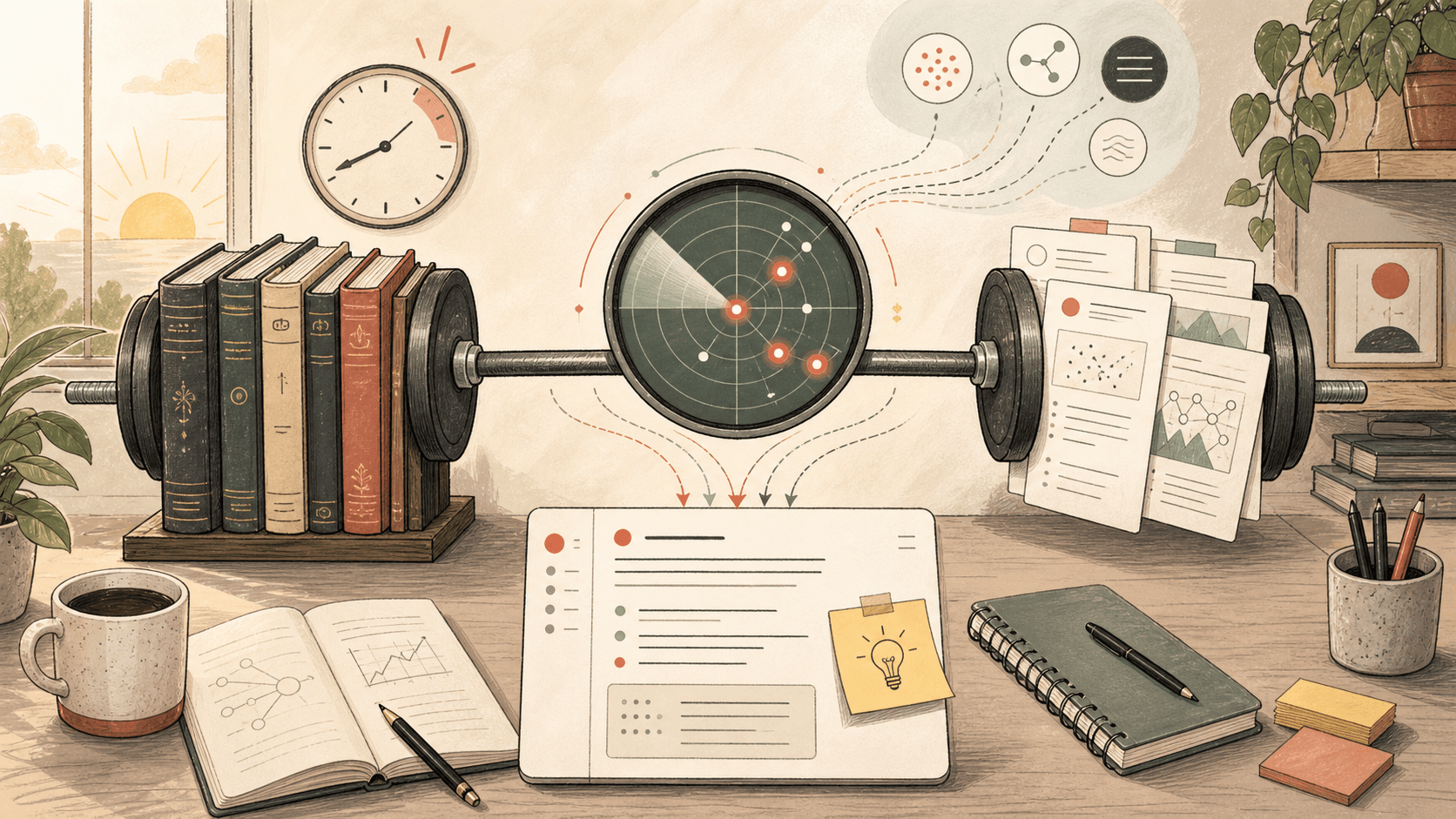 Course study guide workflow のワークフロー図
