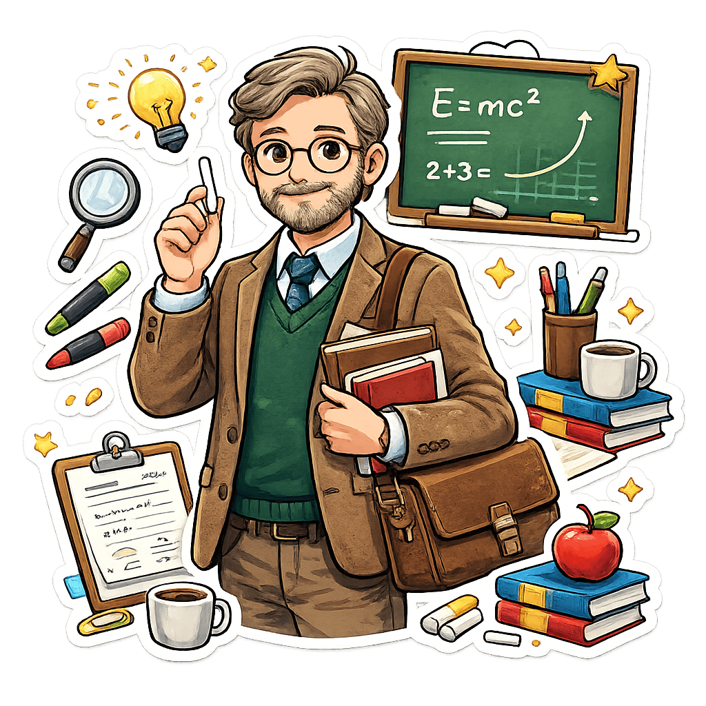 AI tutor conversation connected to study notes and quizzes