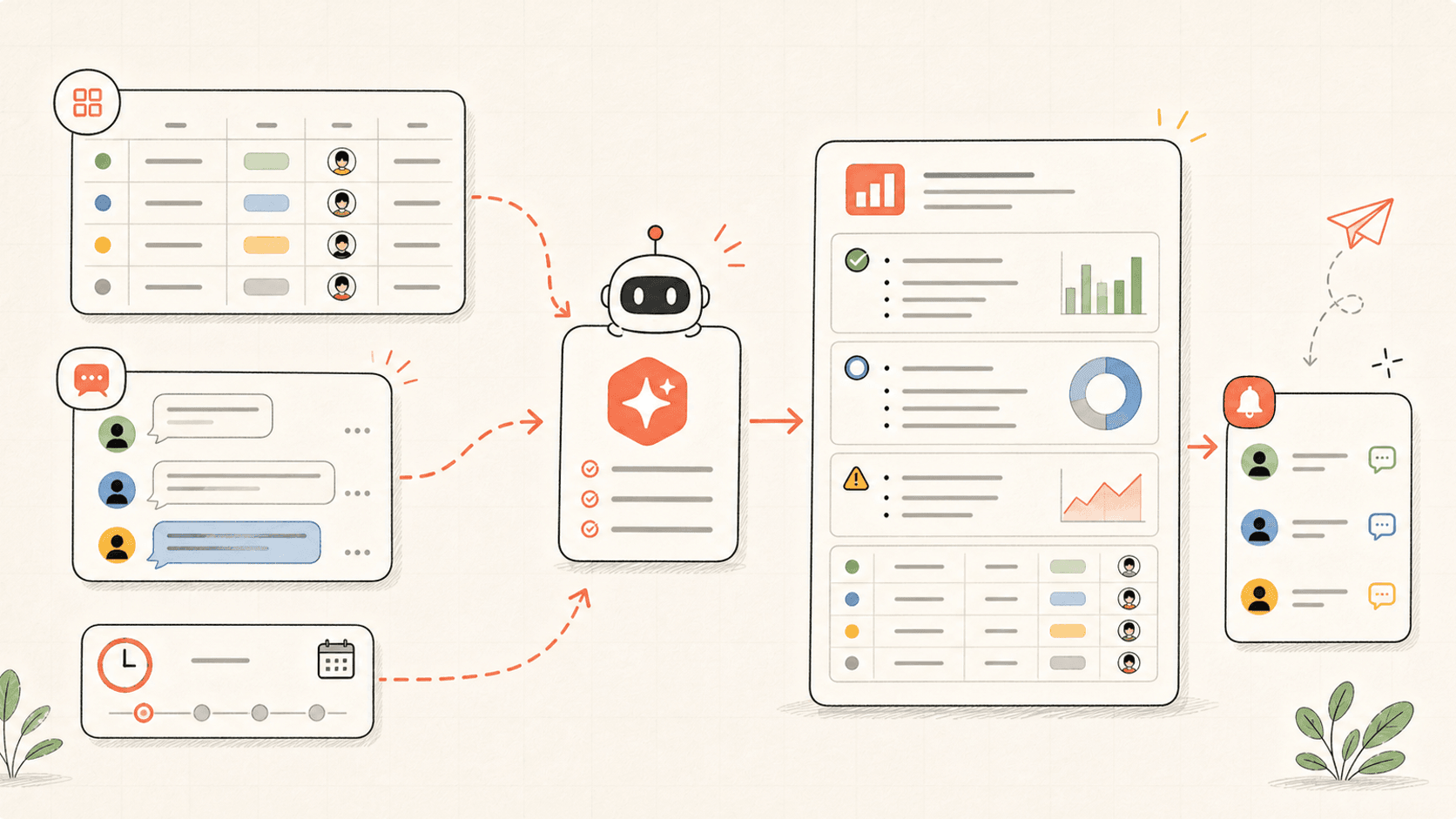AI Meeting Notes with Action Items from Recordings | Kollab